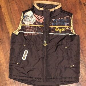 Like New infant Boys ENYCE vest